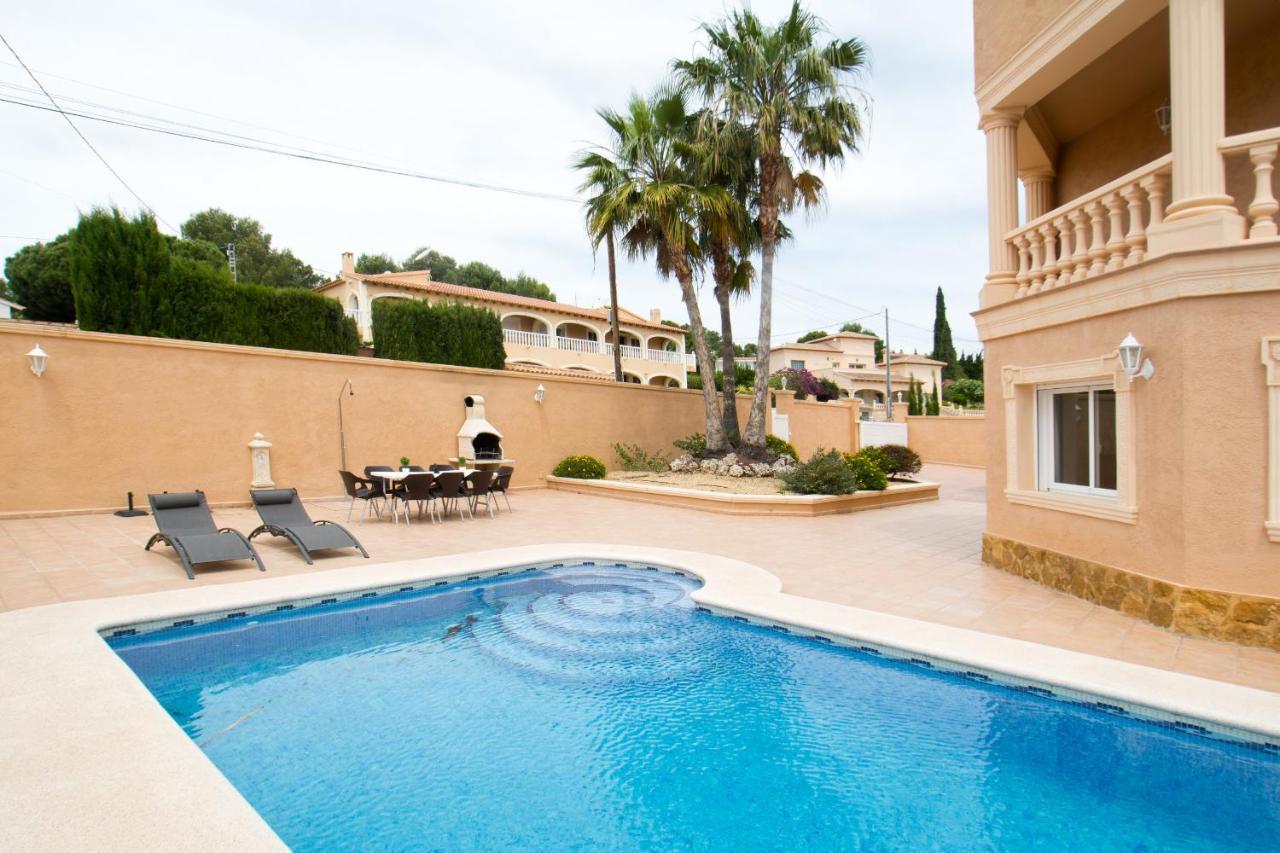 Villa Calpetenis - Costa Calpe Exteriér fotografie