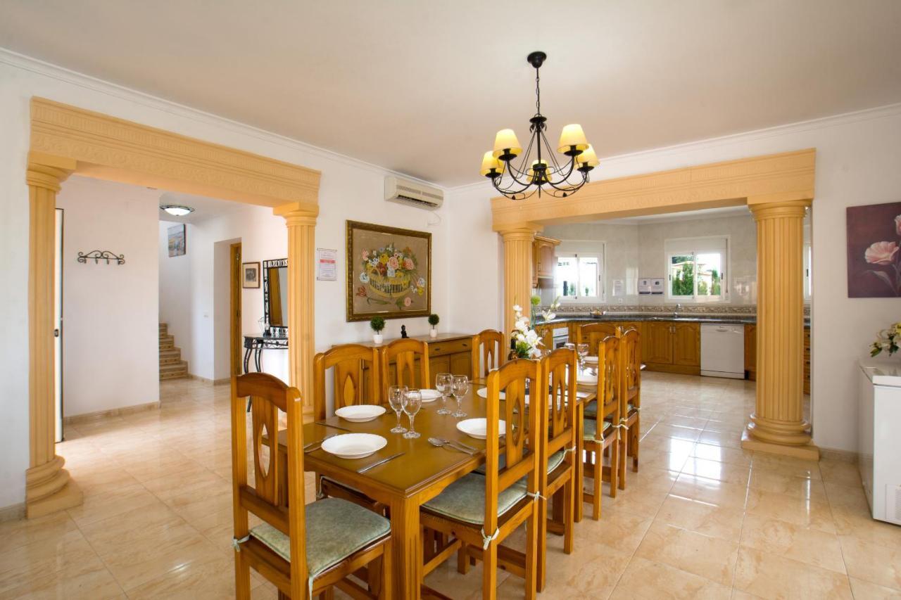 Villa Calpetenis - Costa Calpe Exteriér fotografie