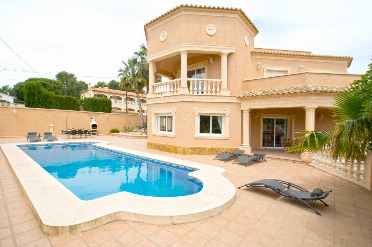 Villa Calpetenis - Costa Calpe Exteriér fotografie