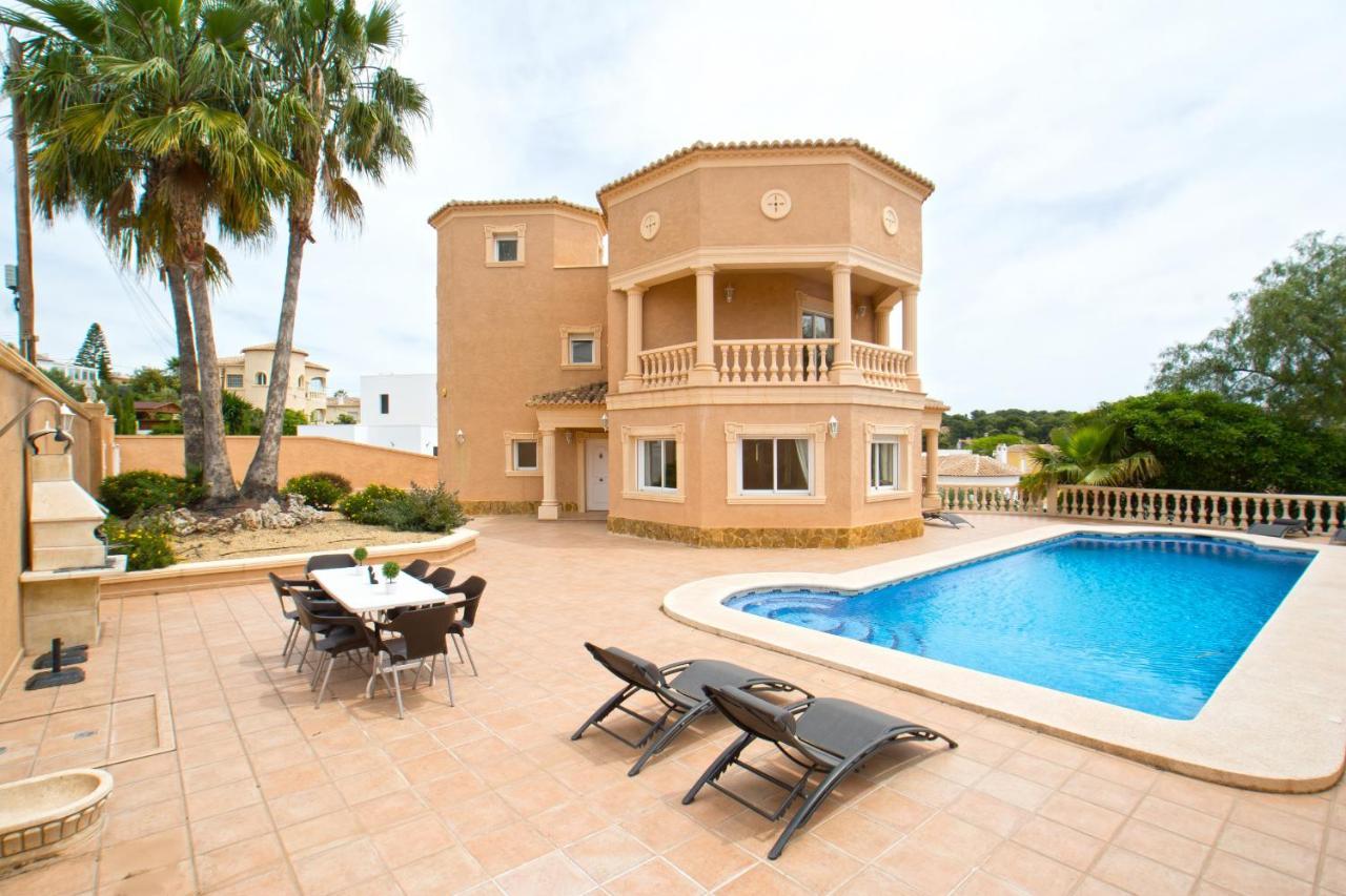 Villa Calpetenis - Costa Calpe Exteriér fotografie